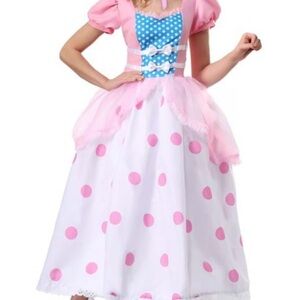 Adult women’s Bo Peep costume size large